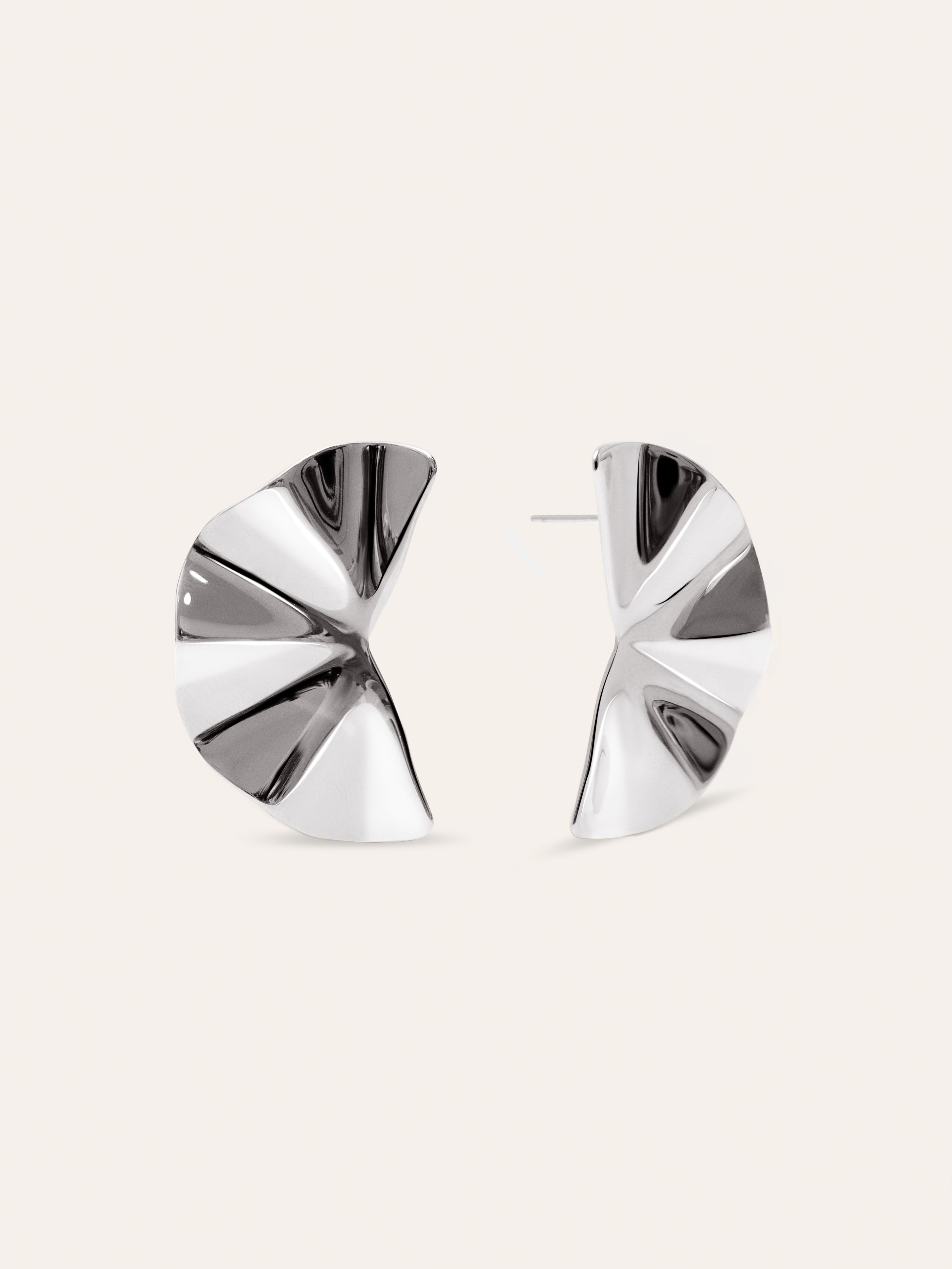 Amara Stainless Steel Earrings