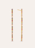 Aurora Color Gold Earrings