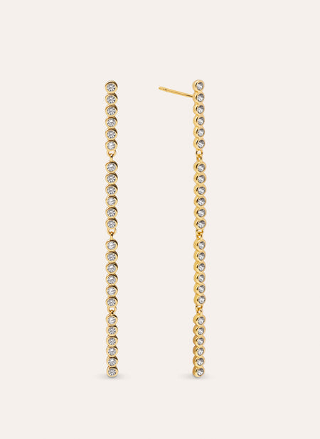 Aurora Gold Earrings