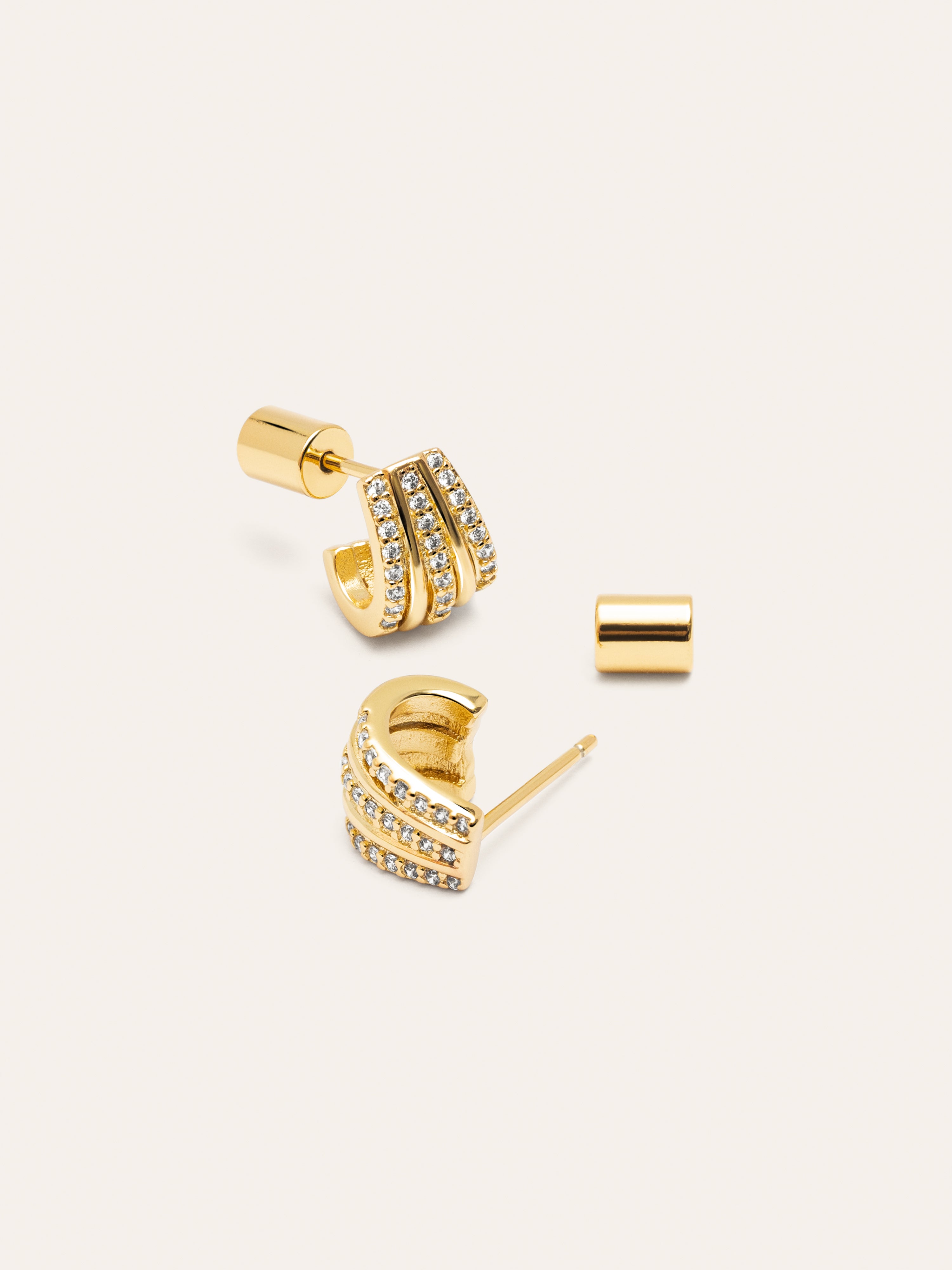 Hamptons Gold Earrings