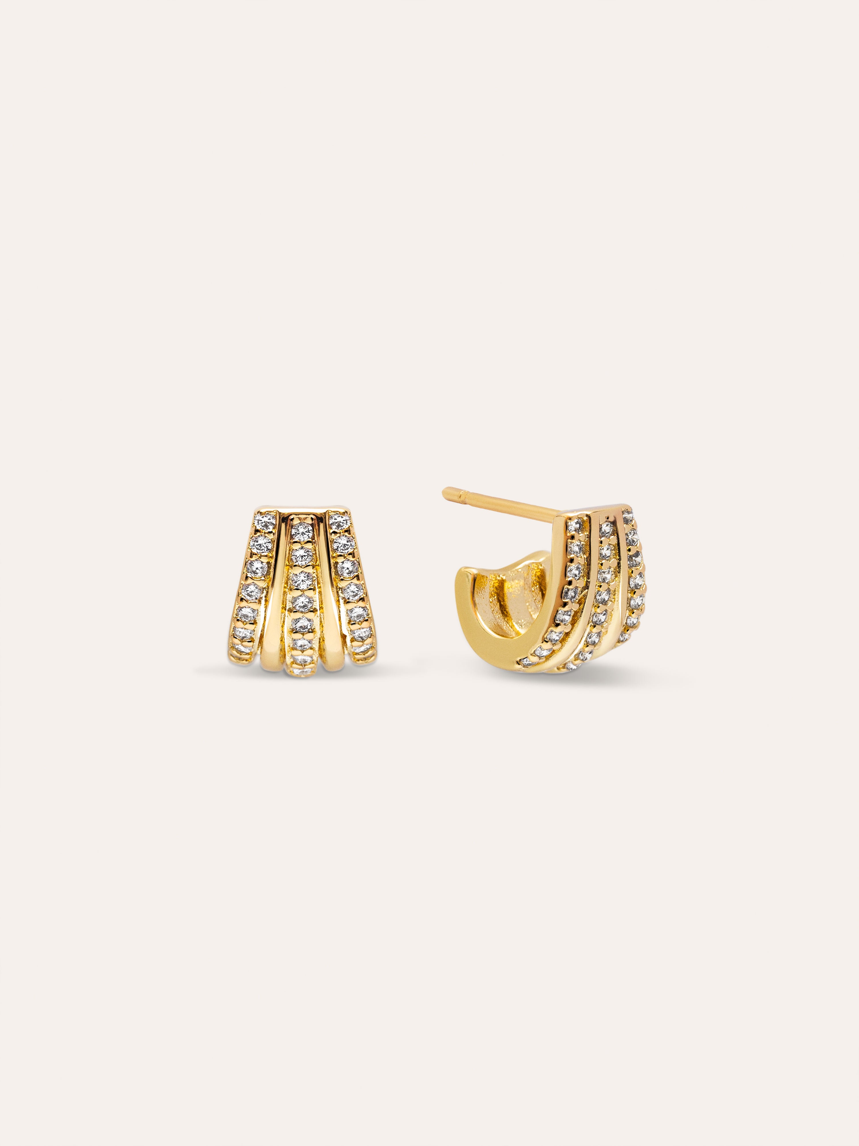 Hamptons Gold Earrings