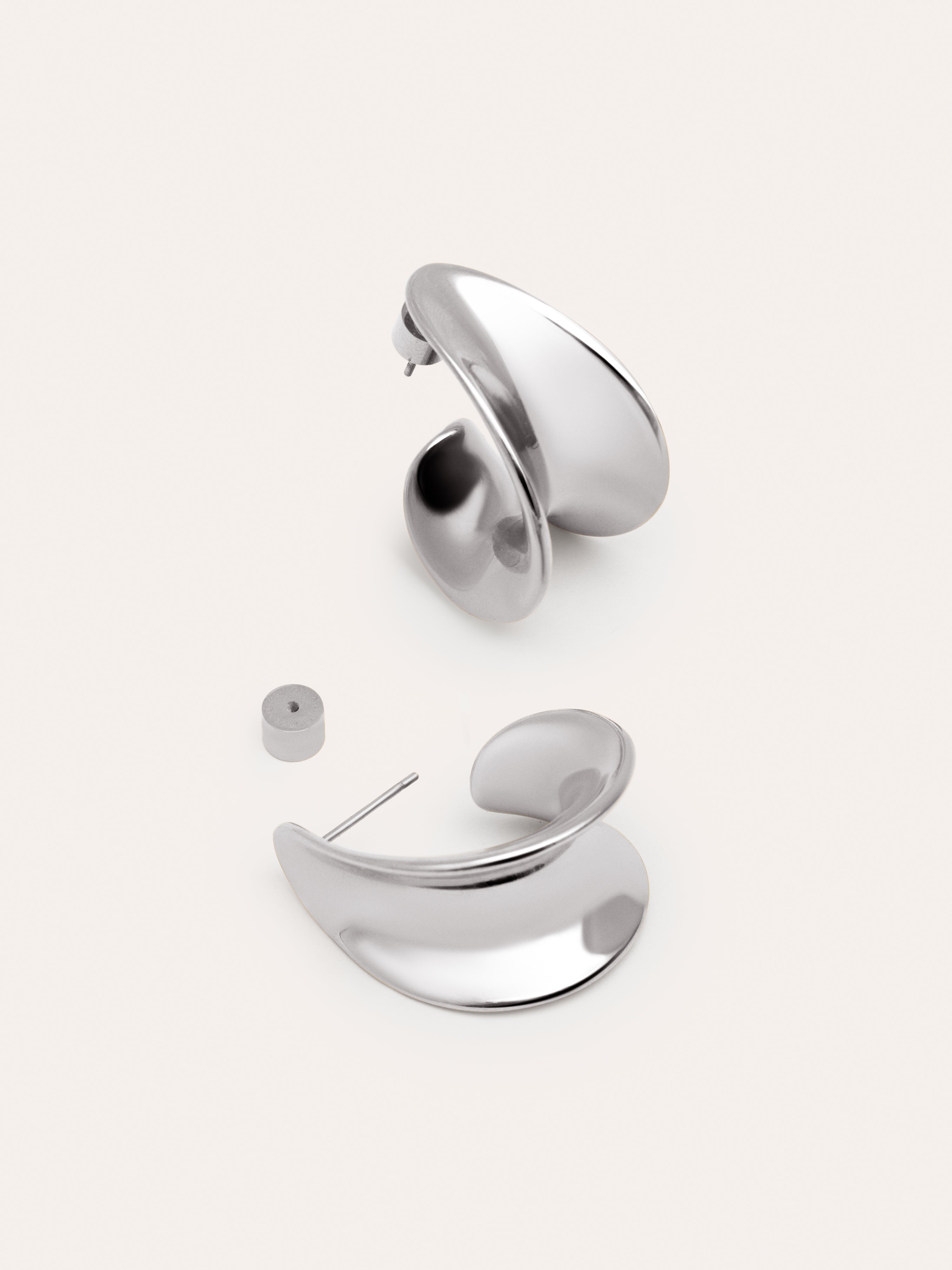 Lucy Stainless Steel Earrings