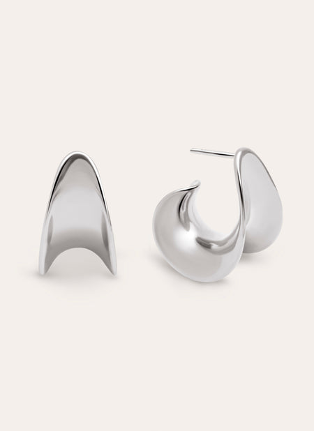 Lucy Stainless Steel Earrings