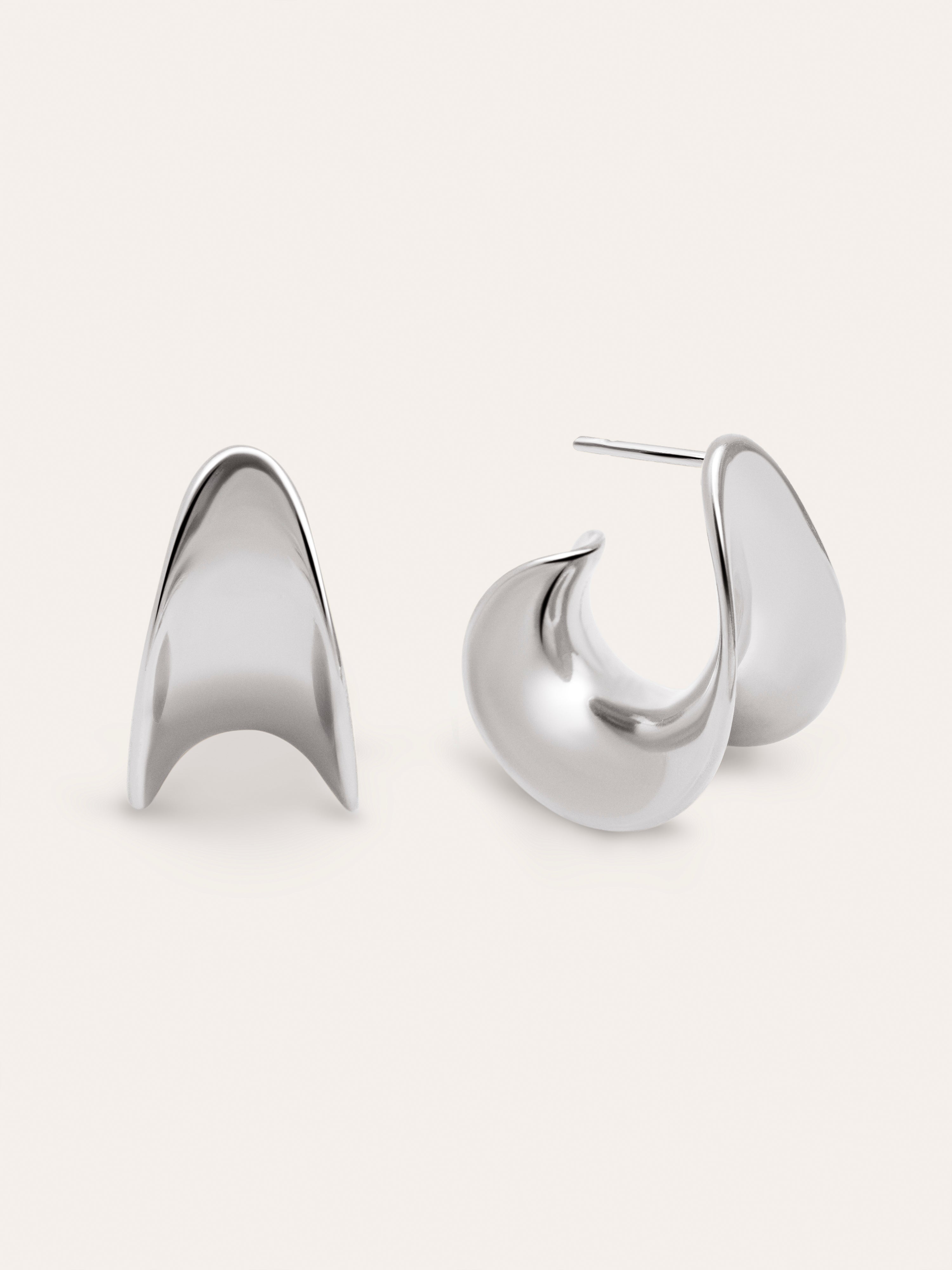 Lucy Stainless Steel Earrings