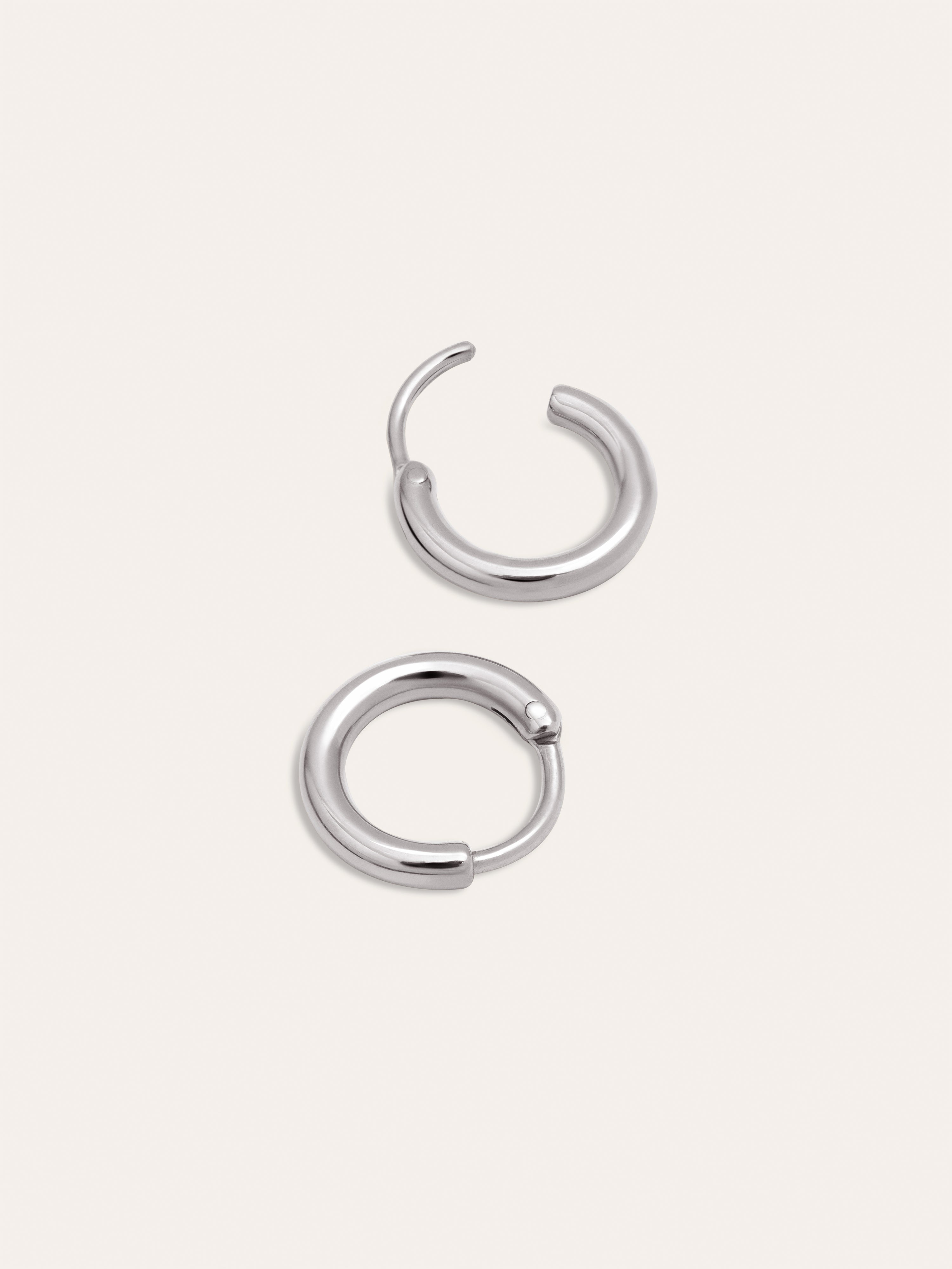 Pendientes Aro Maria XS Acero