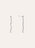 Snake Stainless Steel Earrings