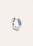 Alma Blue Single Earring