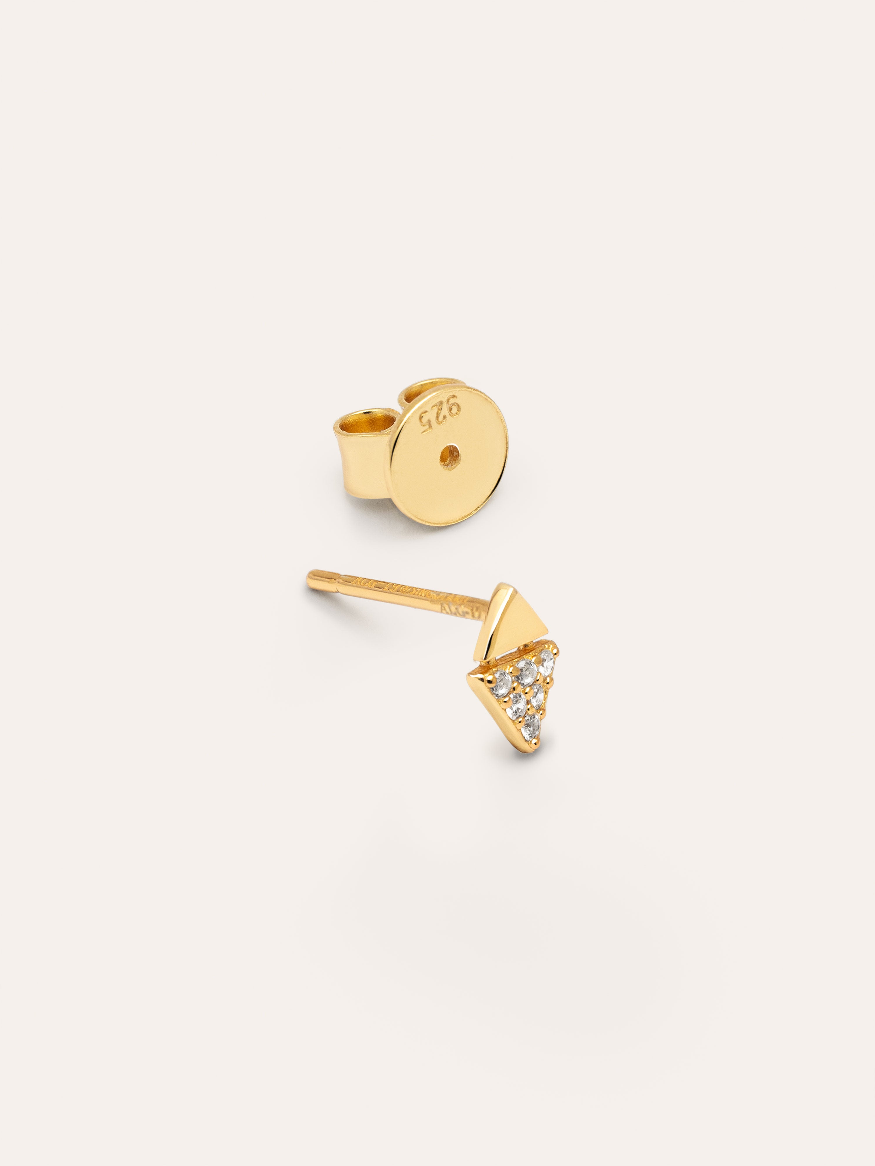 Egypt Gold Single Earrings
