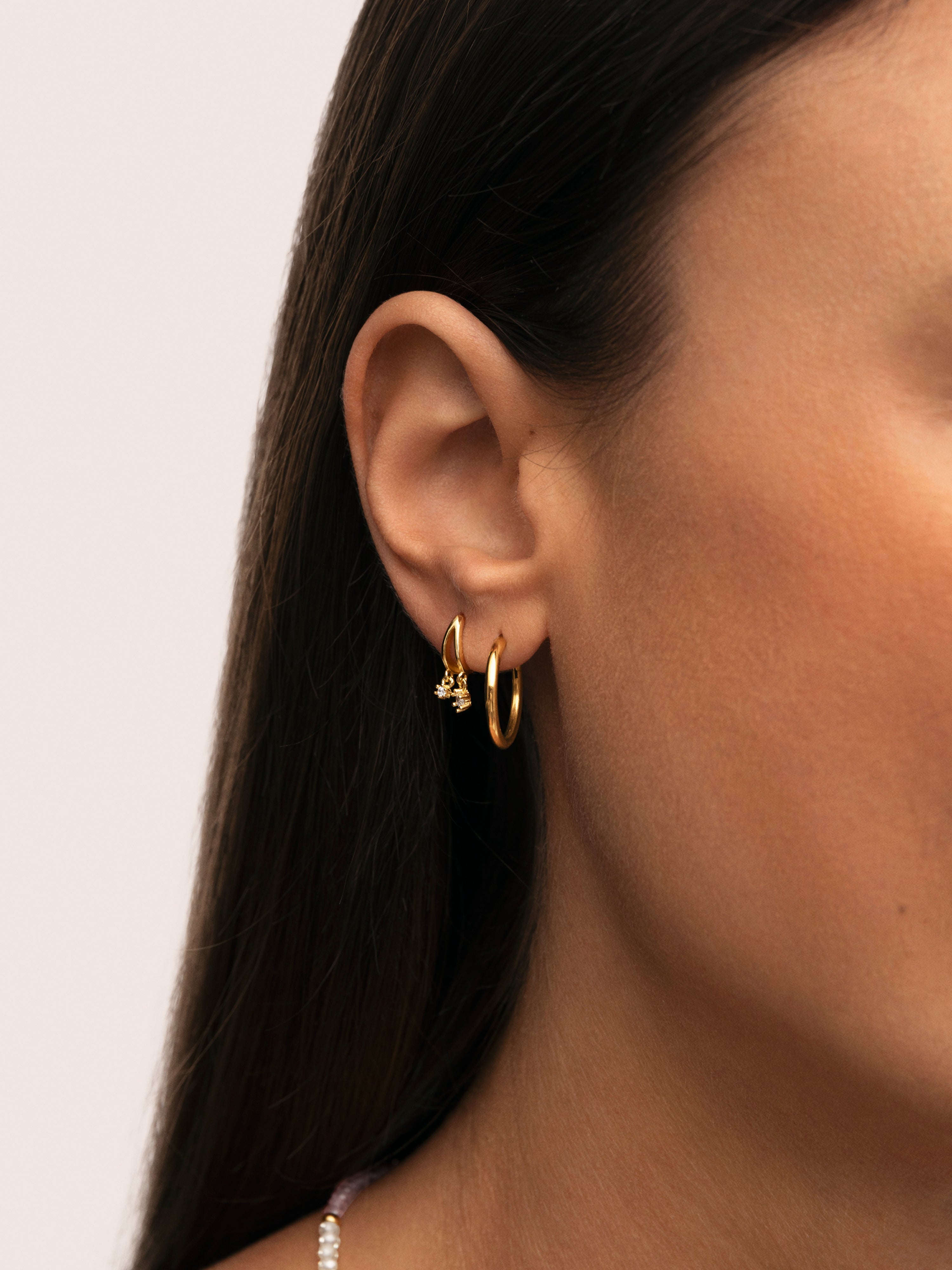 Luzia Gold Single Earring