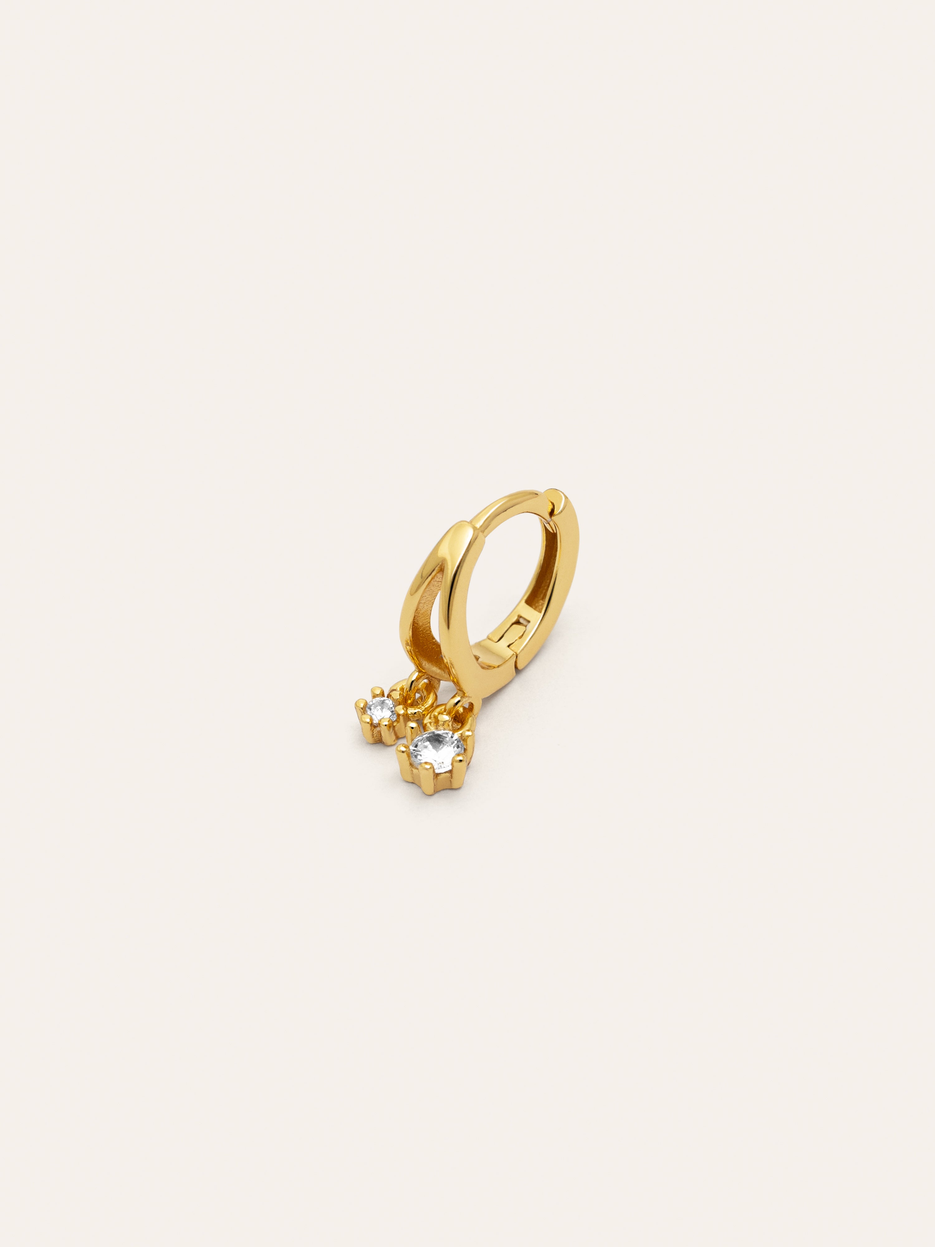 Luzia Gold Single Earring