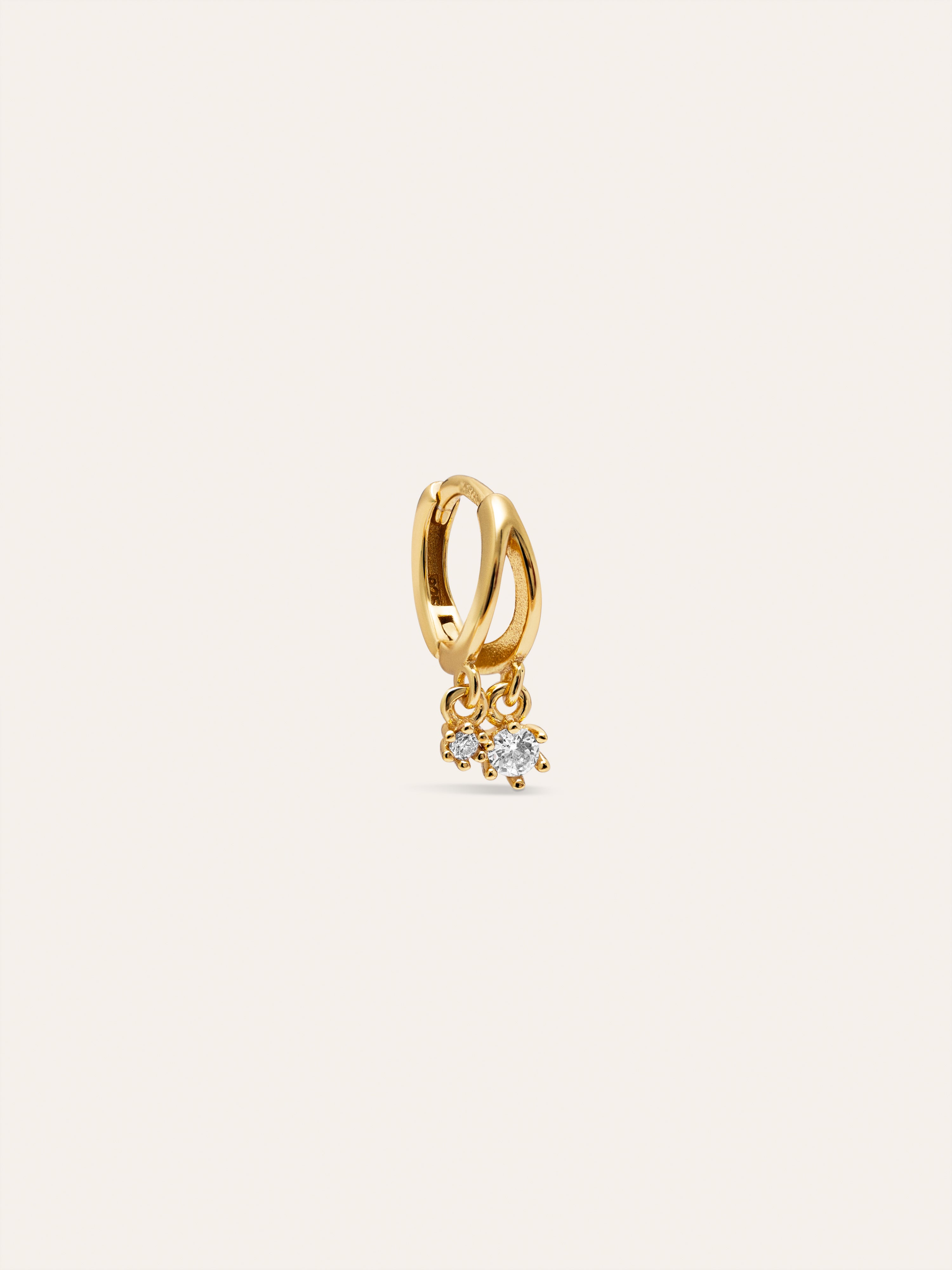 Luzia Gold Single Earring