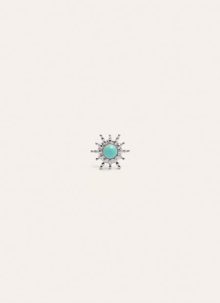 Solea Stainless Steel Single Earring