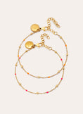 2 Stainless Steel Friendship bracelets pack