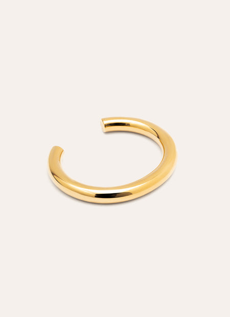Allegra Stainless Steel Gold Bracelet