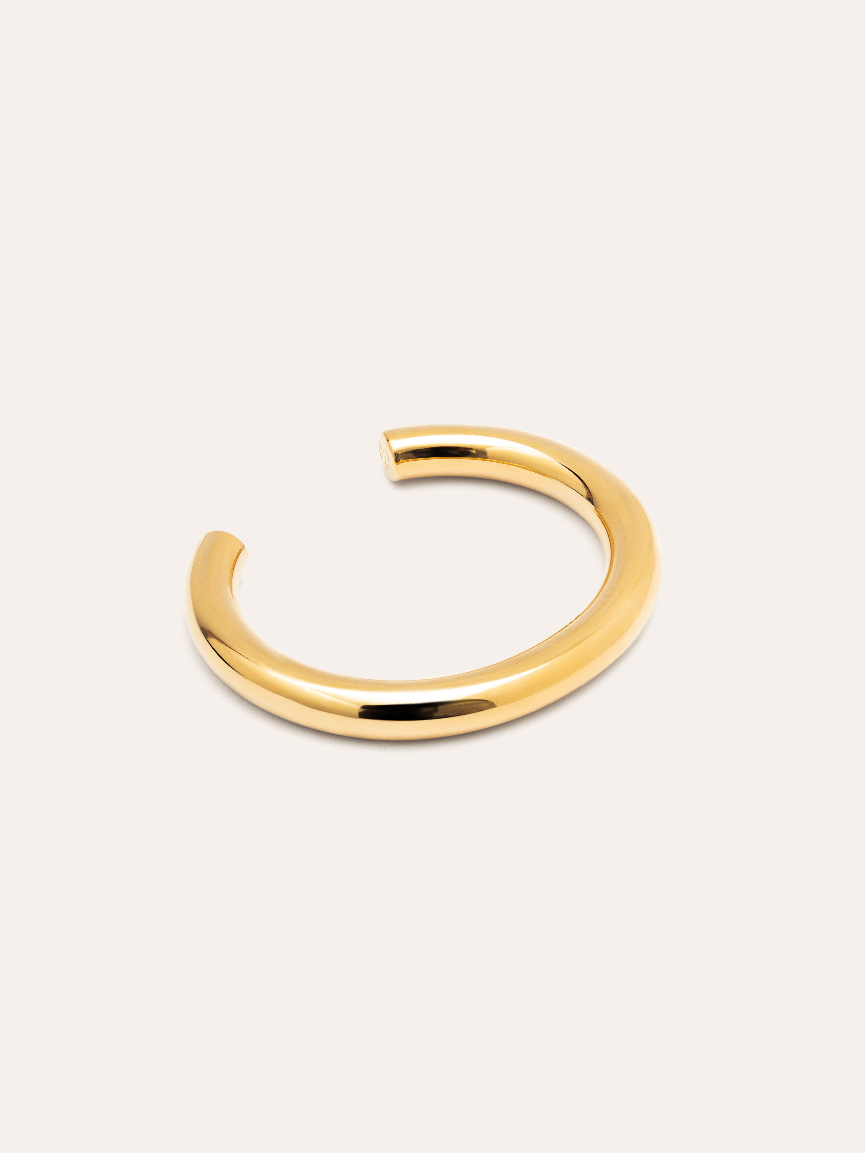 Allegra Stainless Steel Gold Bracelet