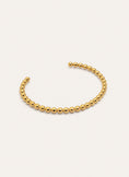 Brazalete Bomb Acero Baño Oro