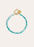 Cala Dots Turquoise Gold Bracelet