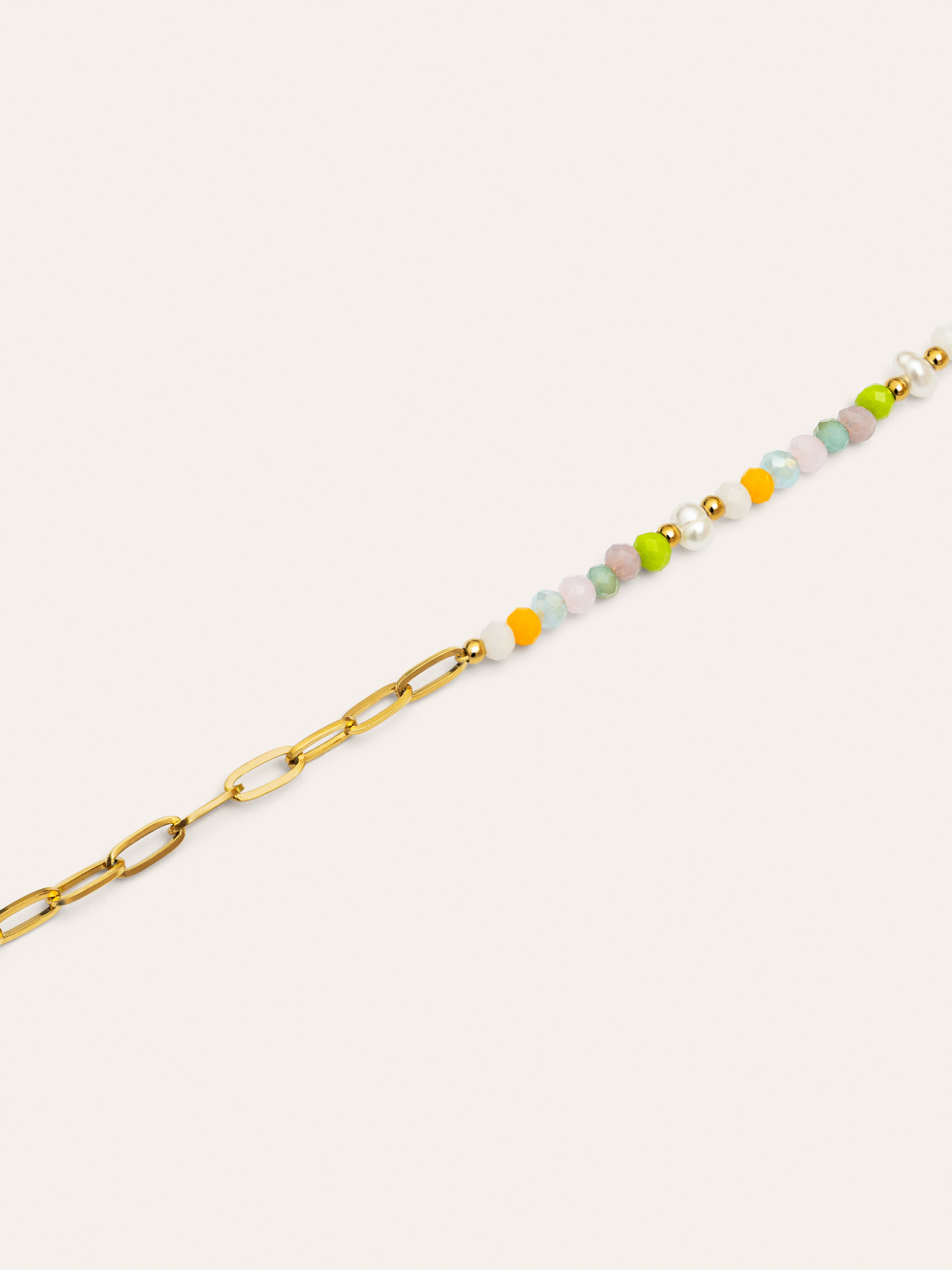 Chic Nora Stainless Steel Gold Bracelet