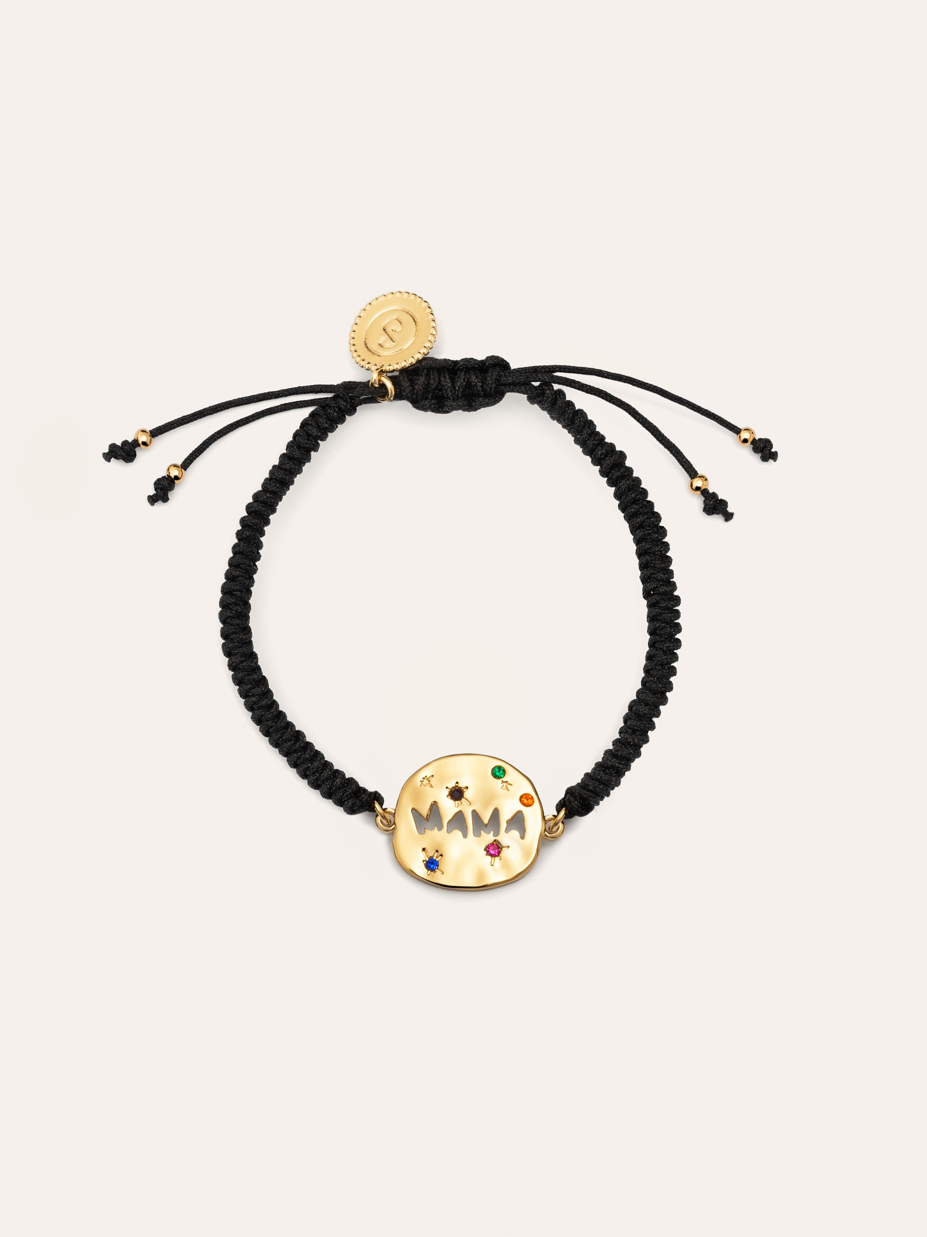 R♡mama Mama Colors Gold Bracelet – SINGULARU