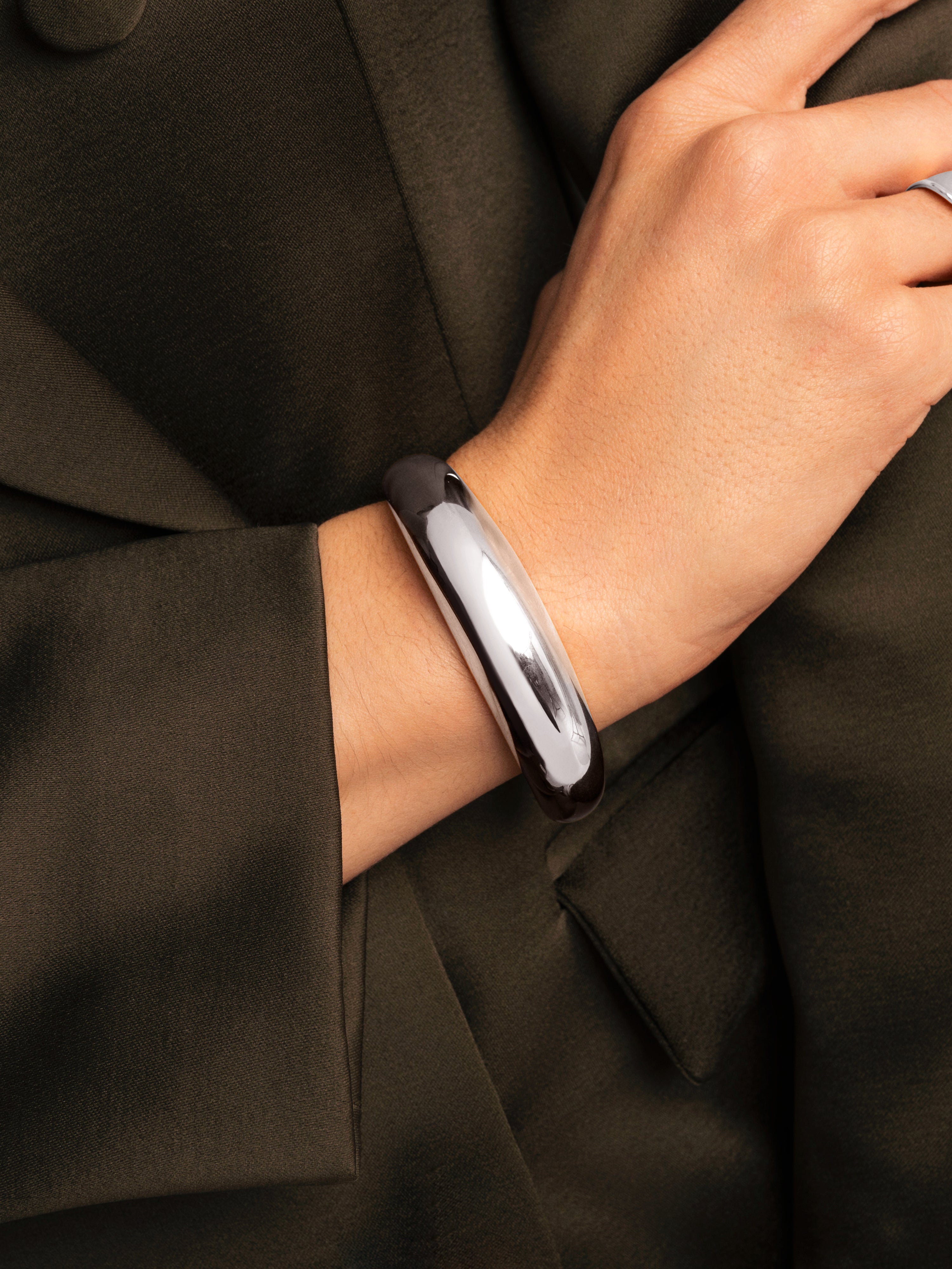 Moon Stainless Steel Bracelet