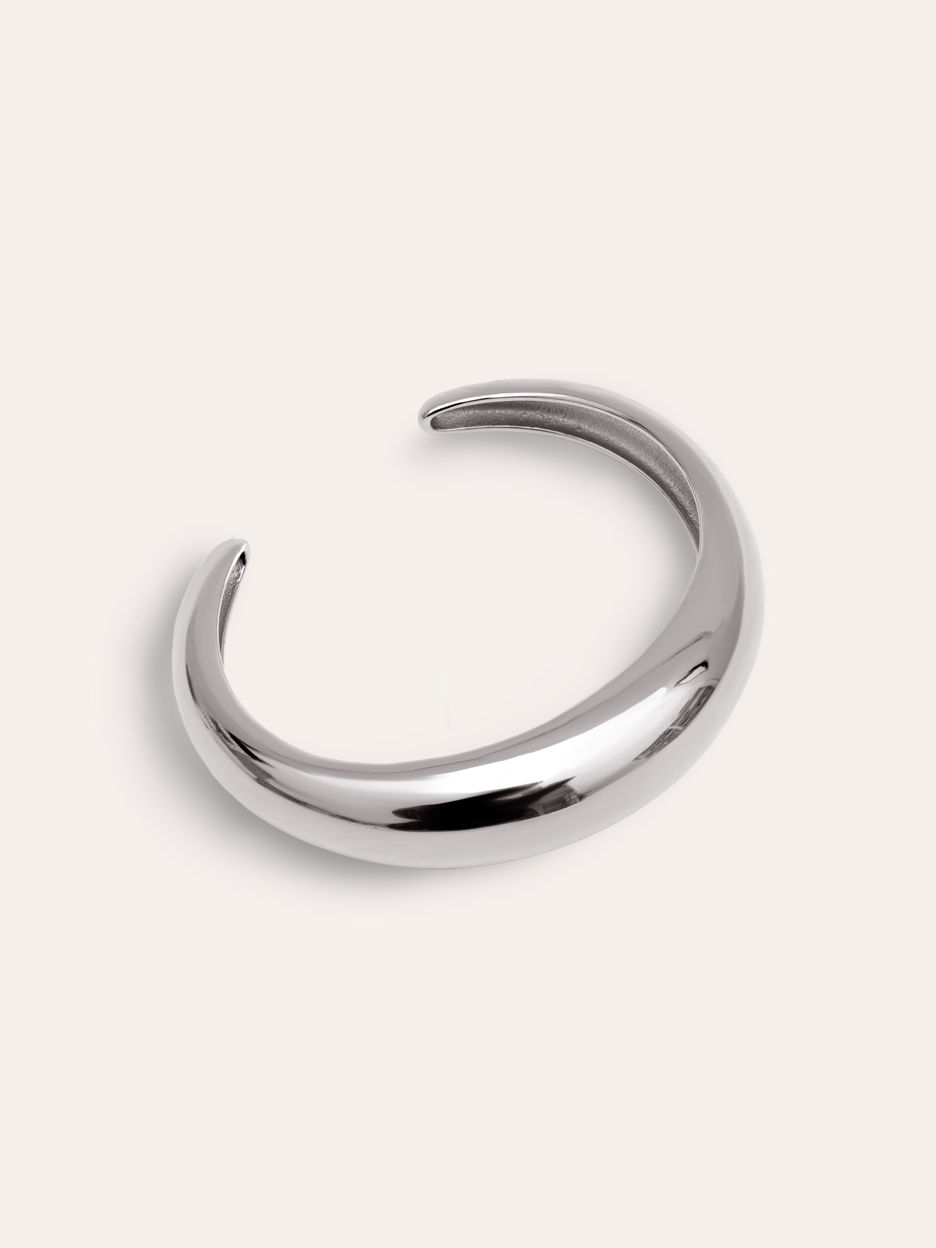 Moon Stainless Steel Bracelet