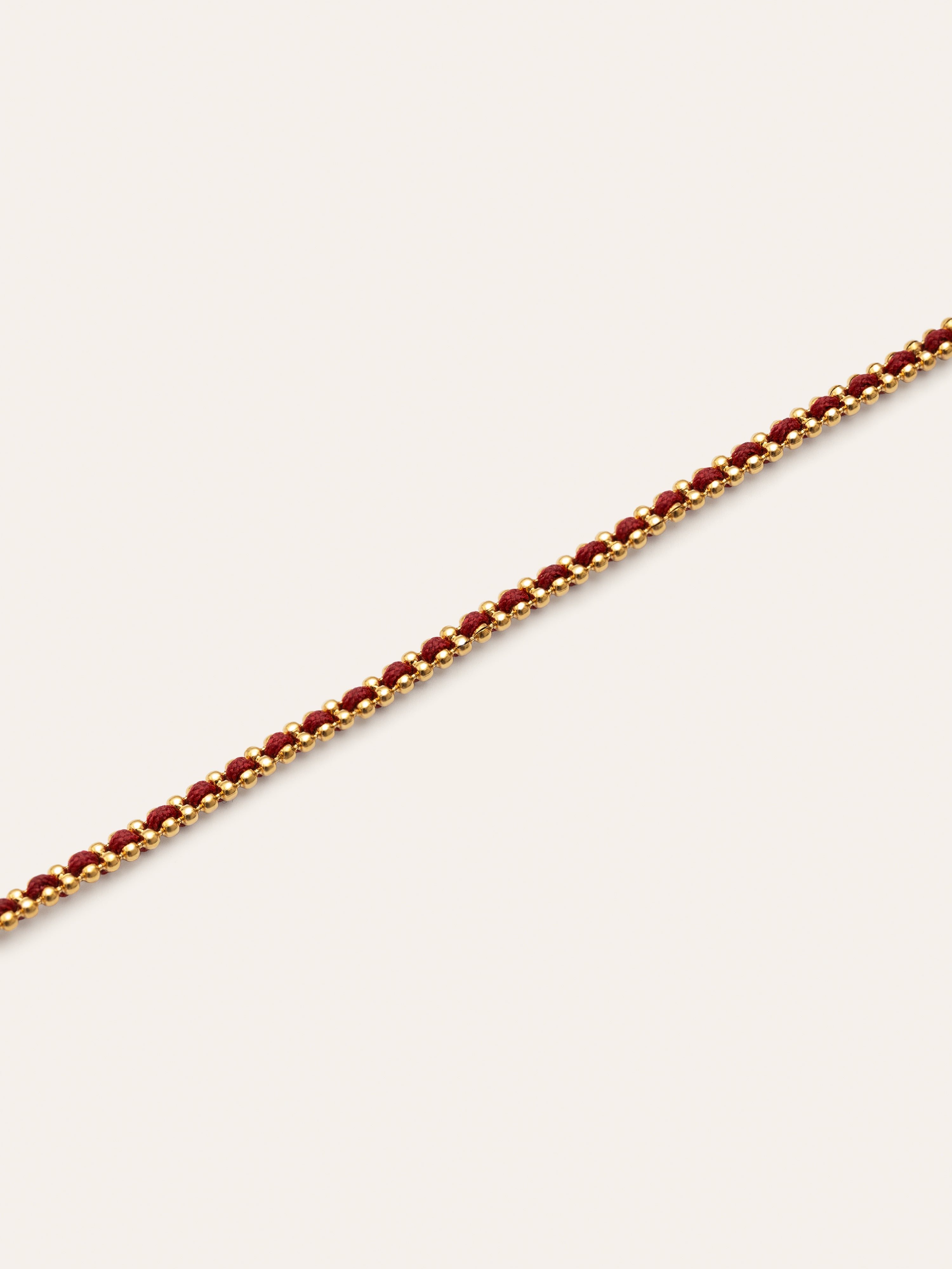Morgana Red Stainless Steel Bracelet