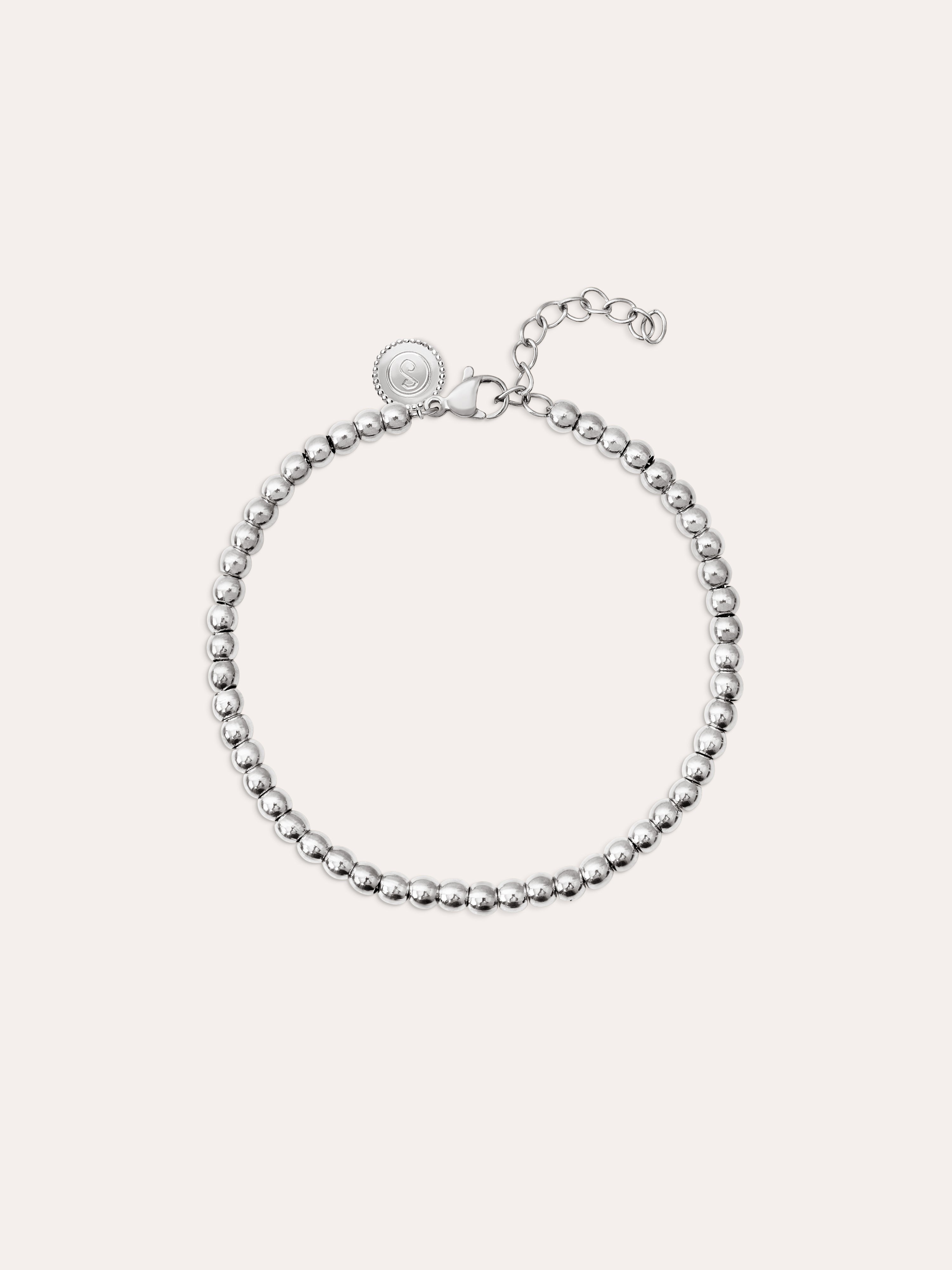 Pebbles L Stainless Steel Bracelet