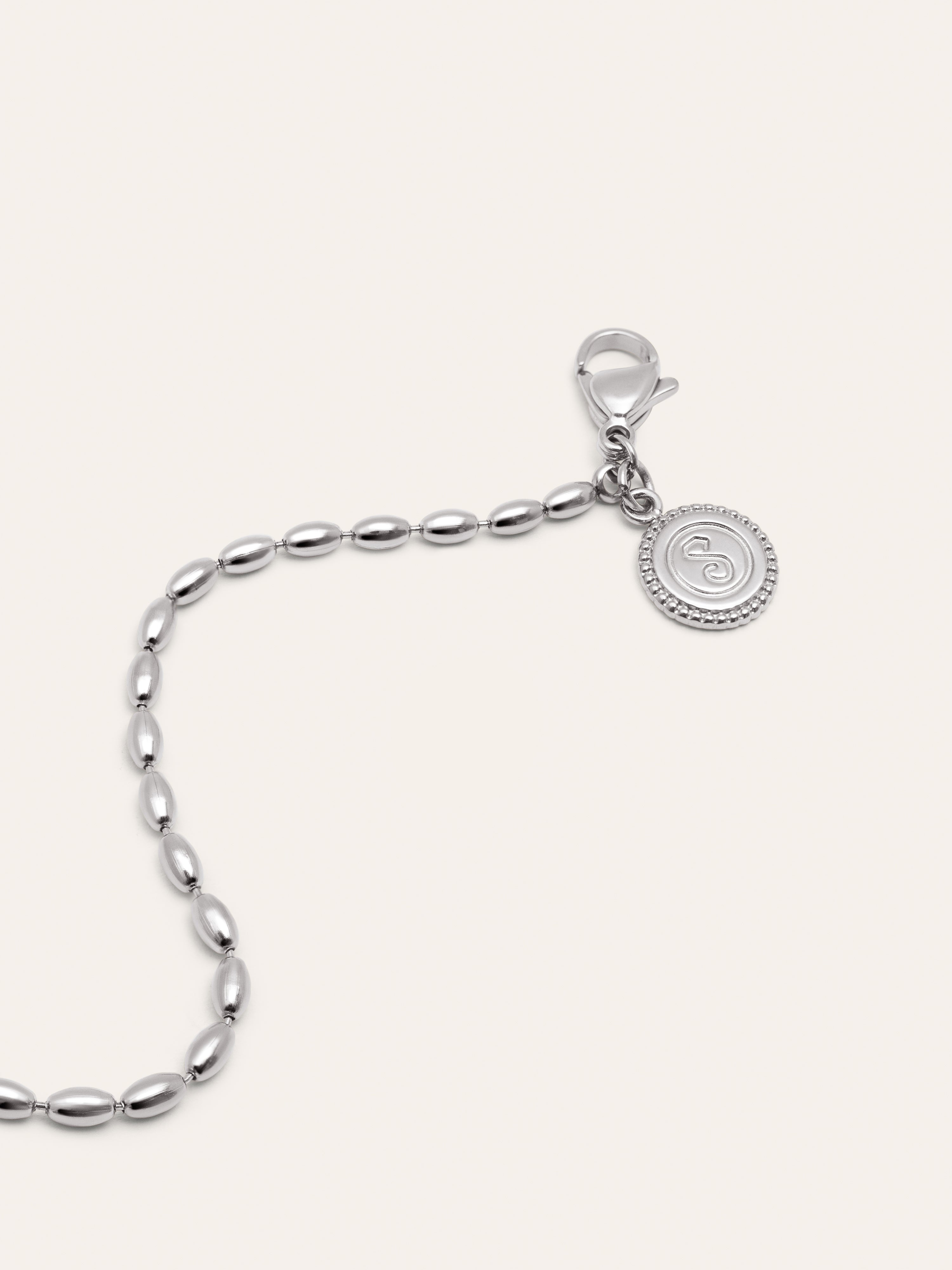 Serpentine Stainless Steel Bracelet