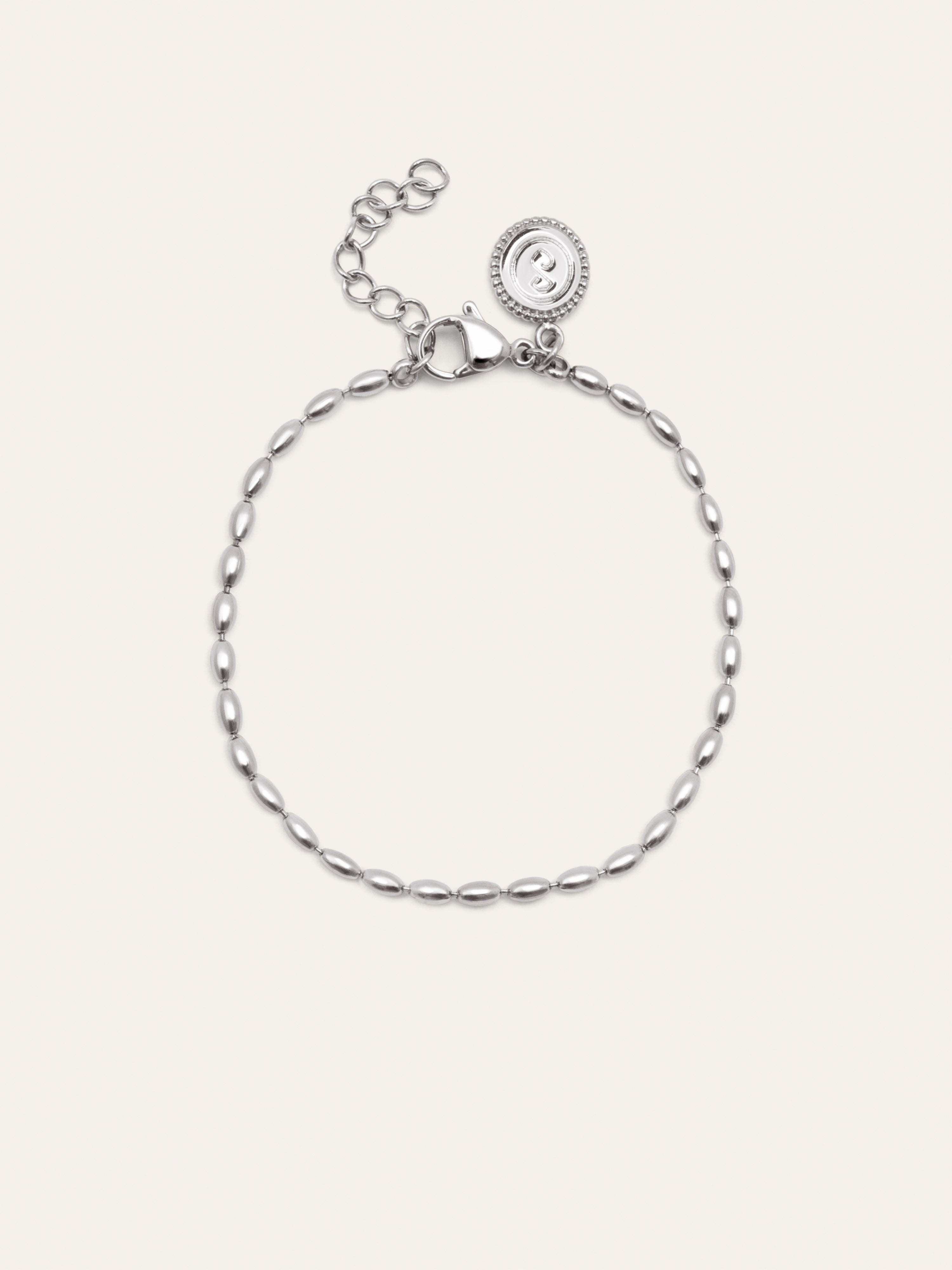 Serpentine Stainless Steel Bracelet