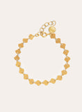 Shells Gold Bracelet