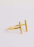 Sticks Gold Ring
