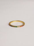 Cleo Colors Gold Ring