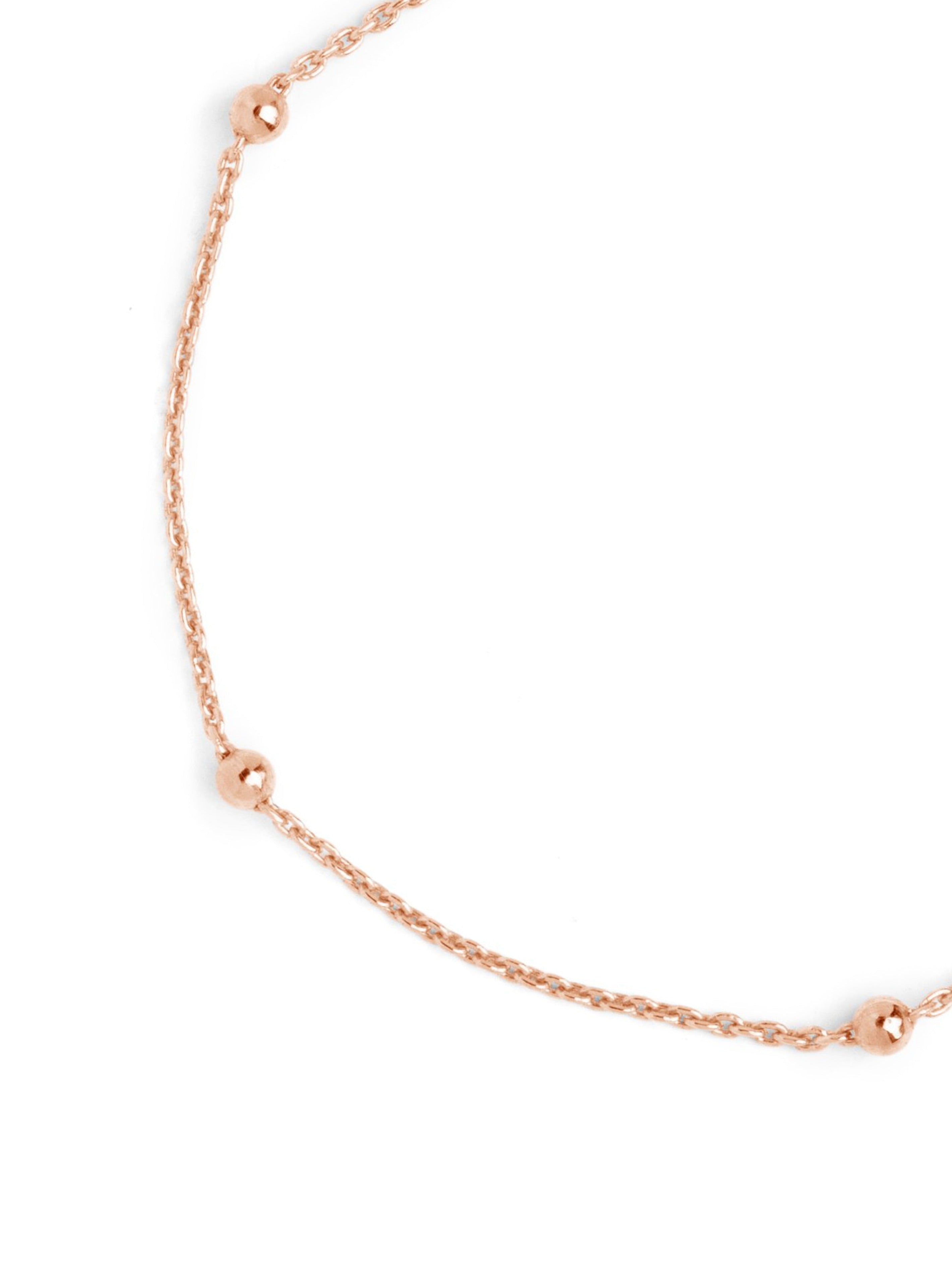 Dots Rose Gold Bracelet