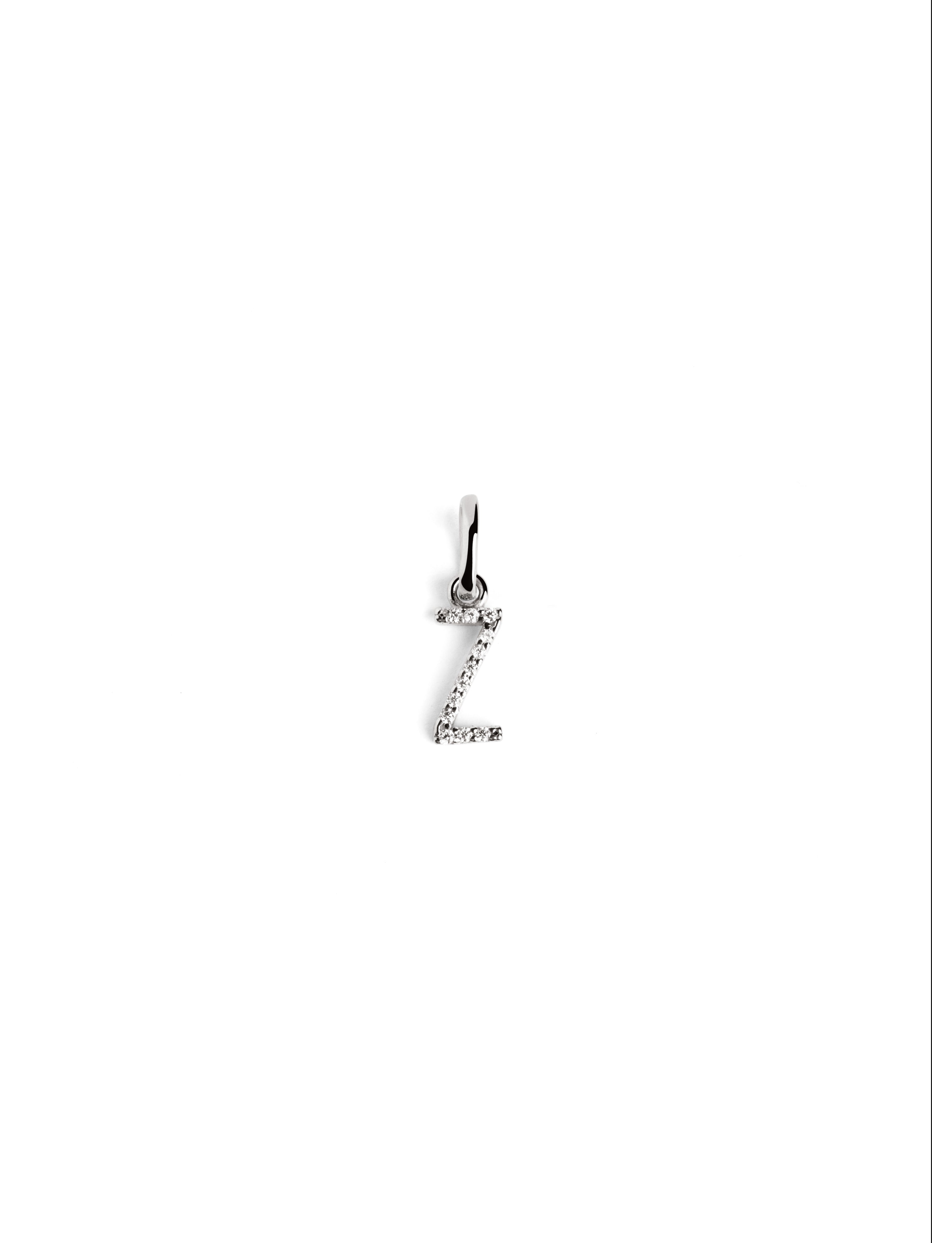 Charm Letter Spark Plata X