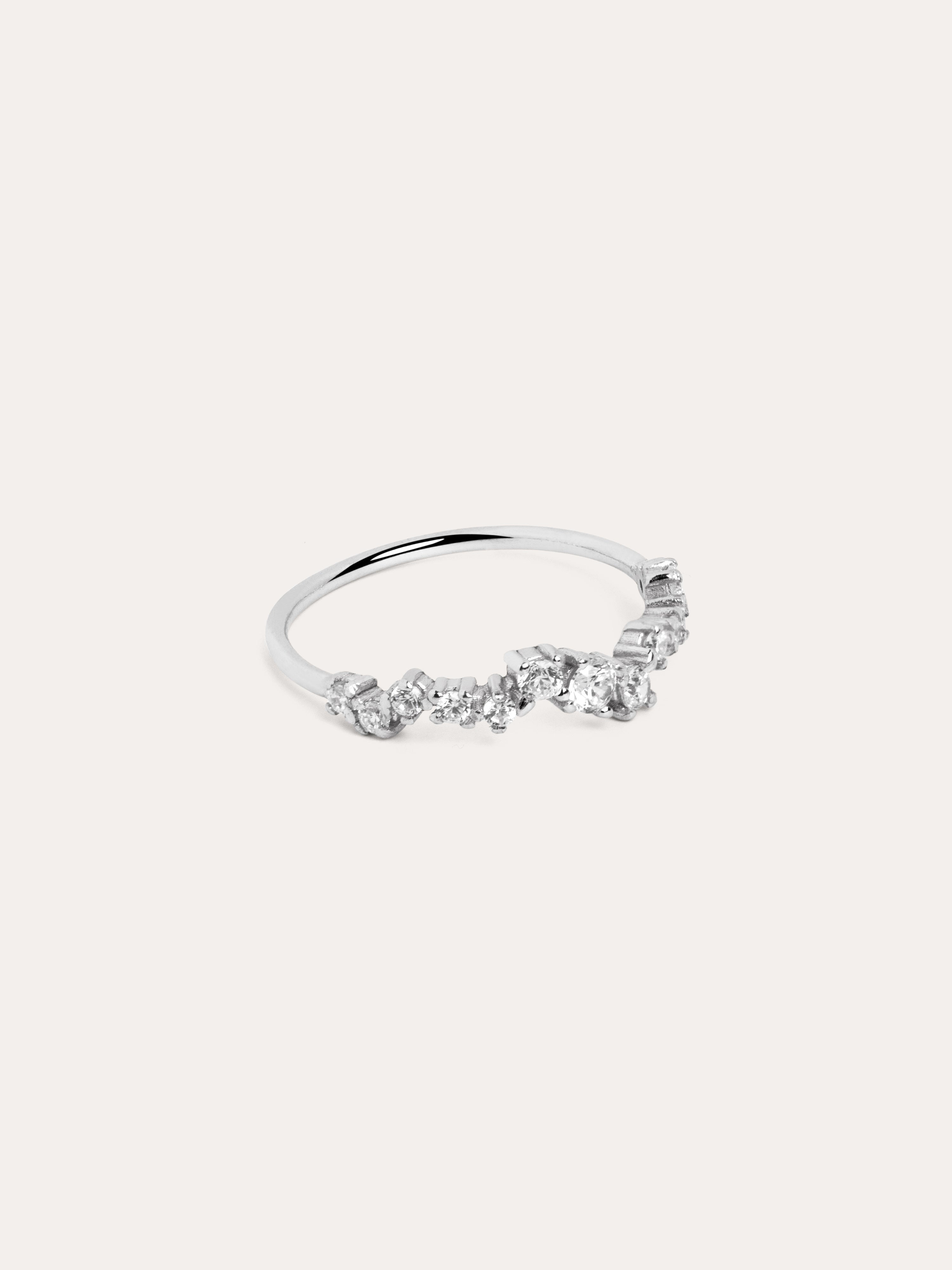 Estellar Silver Ring
