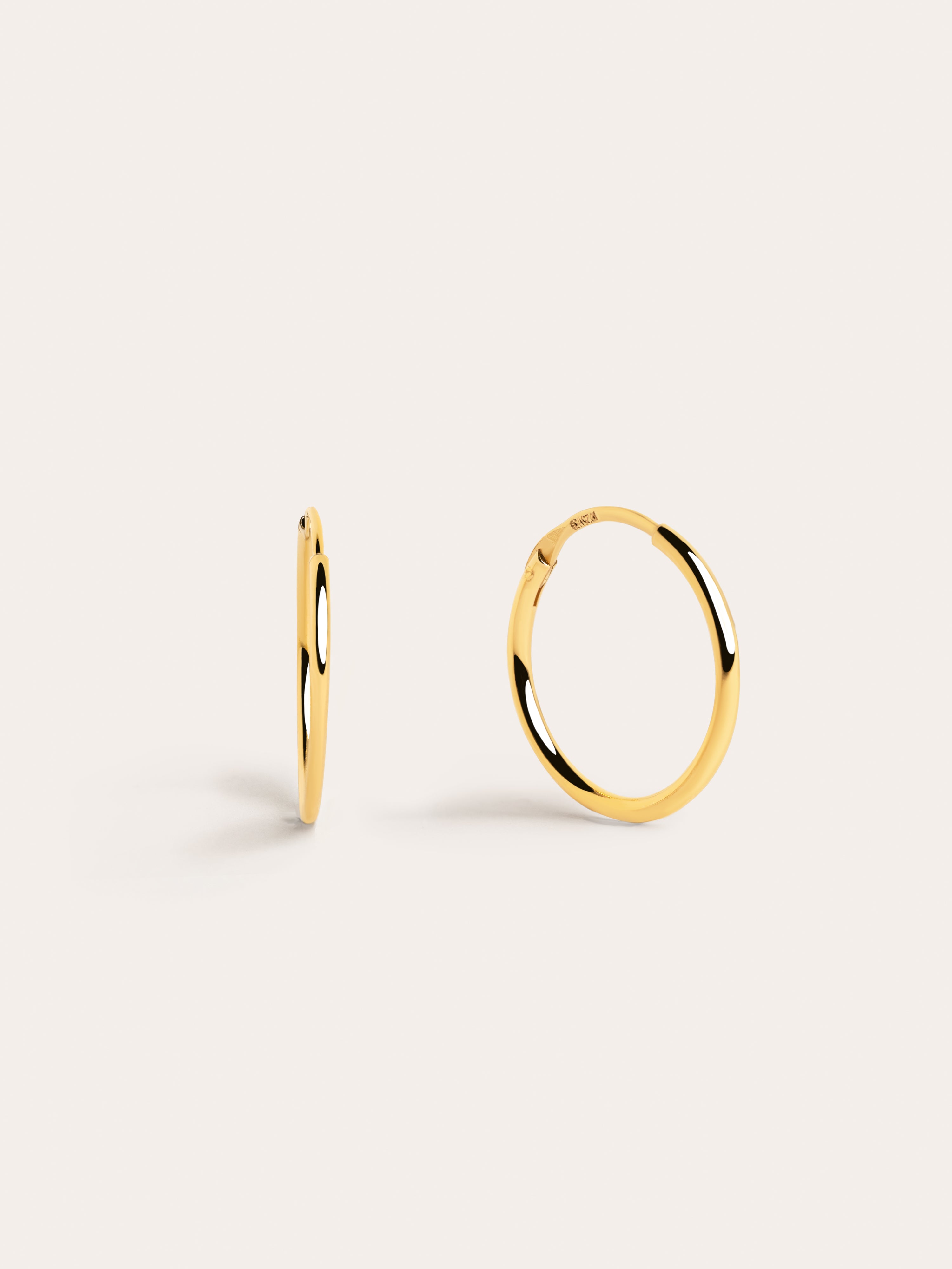 Pendientes Aro Ana S Oro