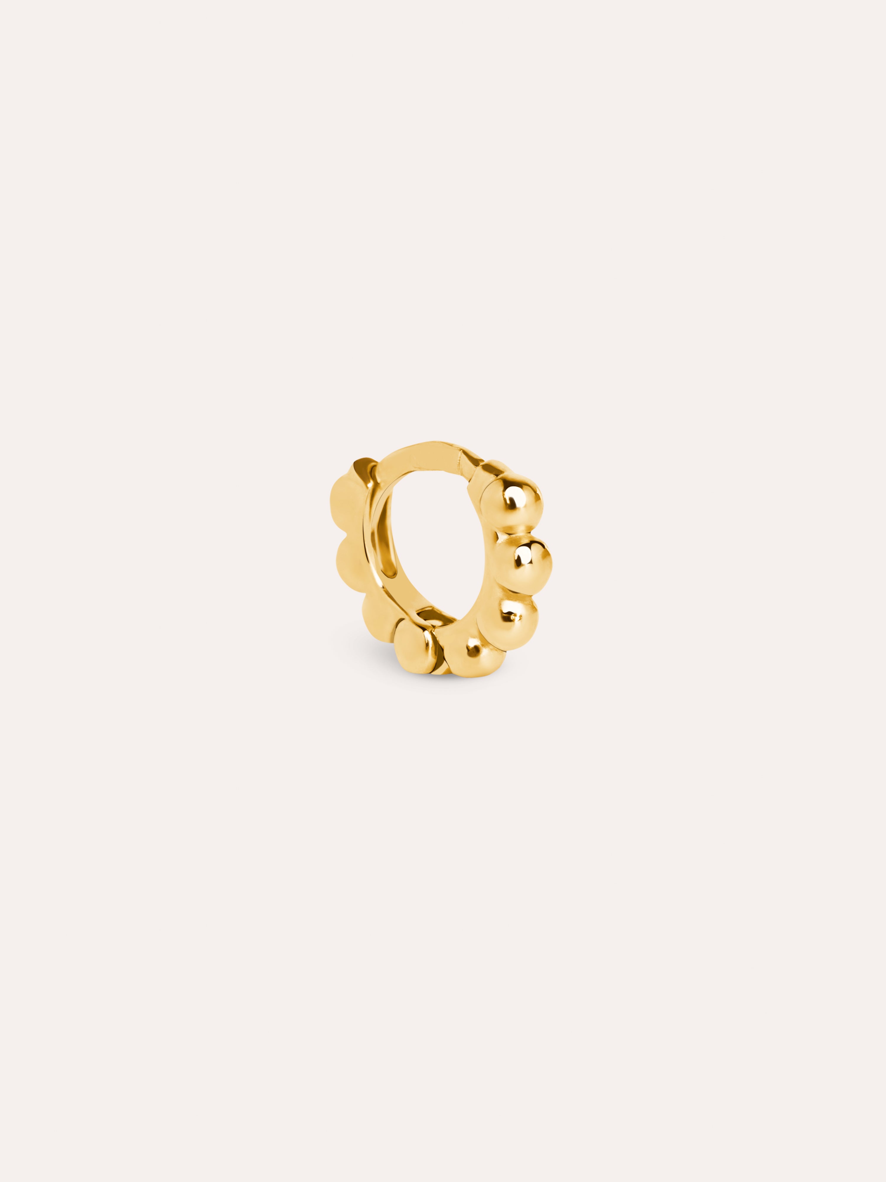 Pebbles XS Gold Single Earring