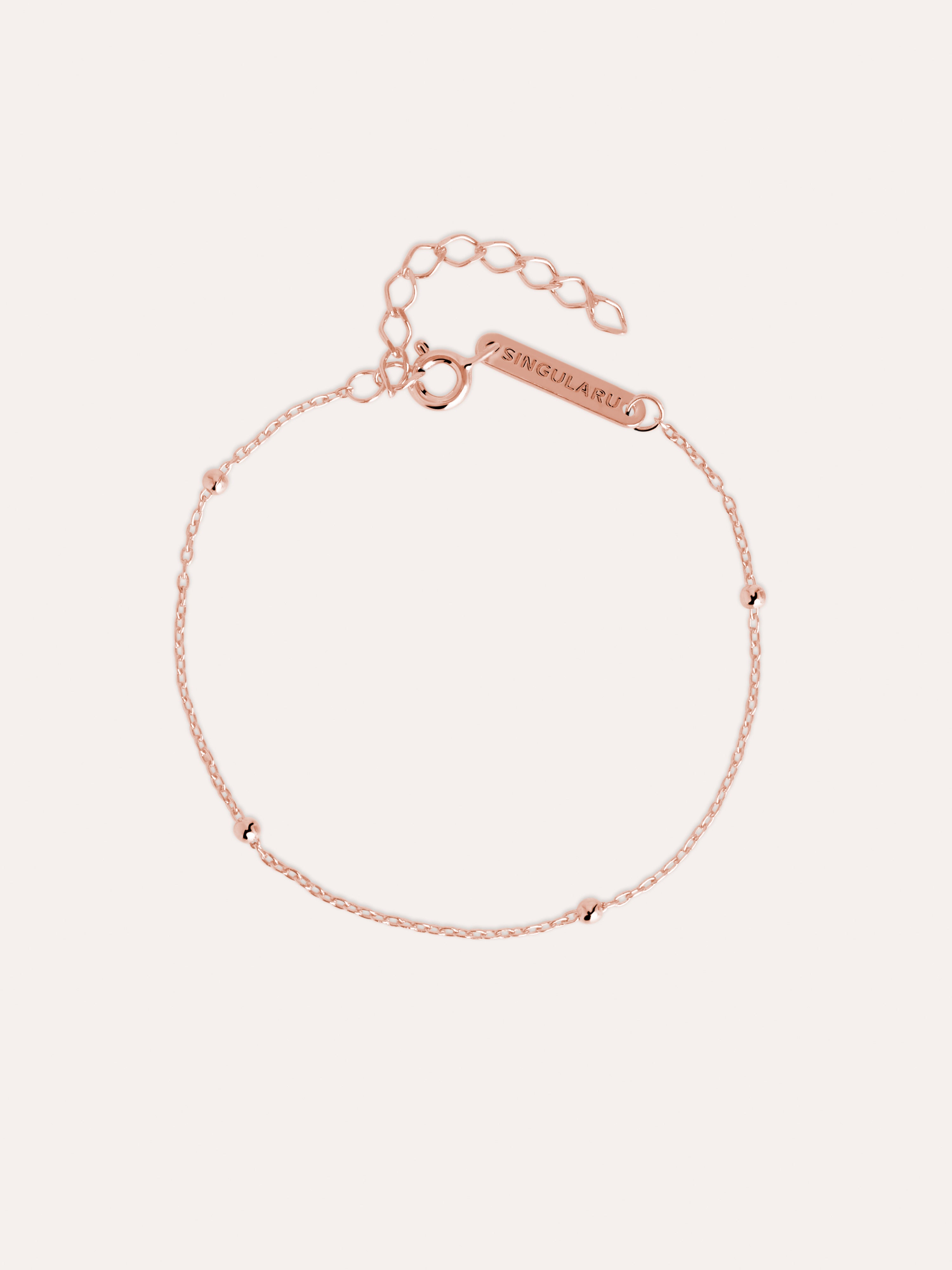 Dots Rose Gold Bracelet