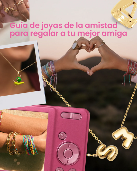 Guía de joyas de la amistad para regalar a tu mejor amiga
