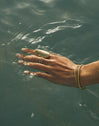 Bohemian Stainless Steel Gold Ring