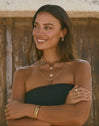 Orla Rope Stainless Steel Gold Necklace 