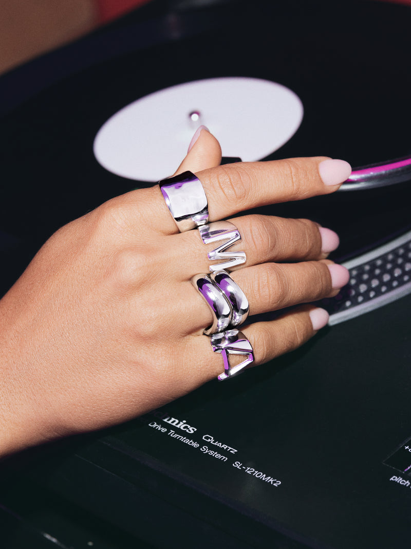 Anillo My Ocean Acero