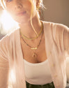 Cleopatra Stainless Steel Gold Choker
