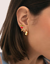 Stella Gold Single Earring