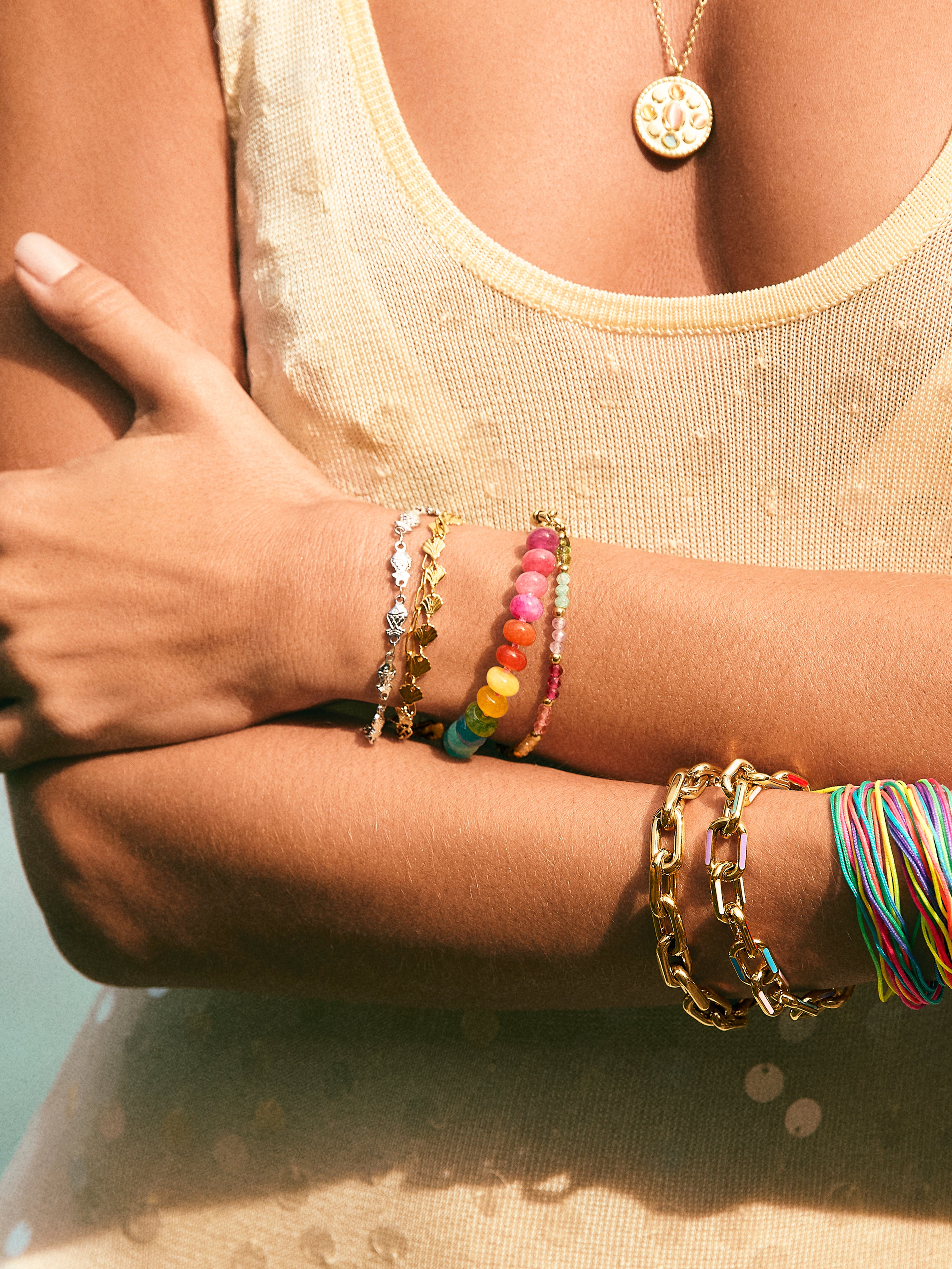 Pulsera Long Mar Acero