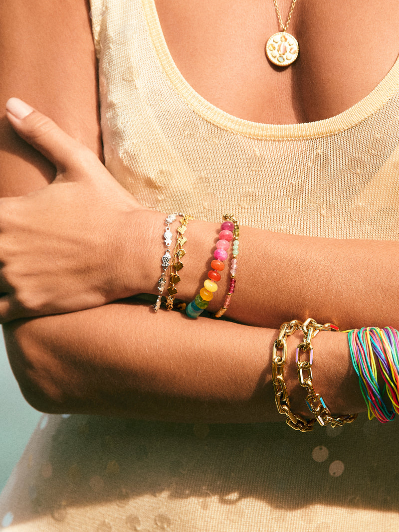 Pulsera Long Mar Acero