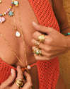 Anillo Dotty Baño Oro