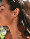 Stella Gold Single Earring