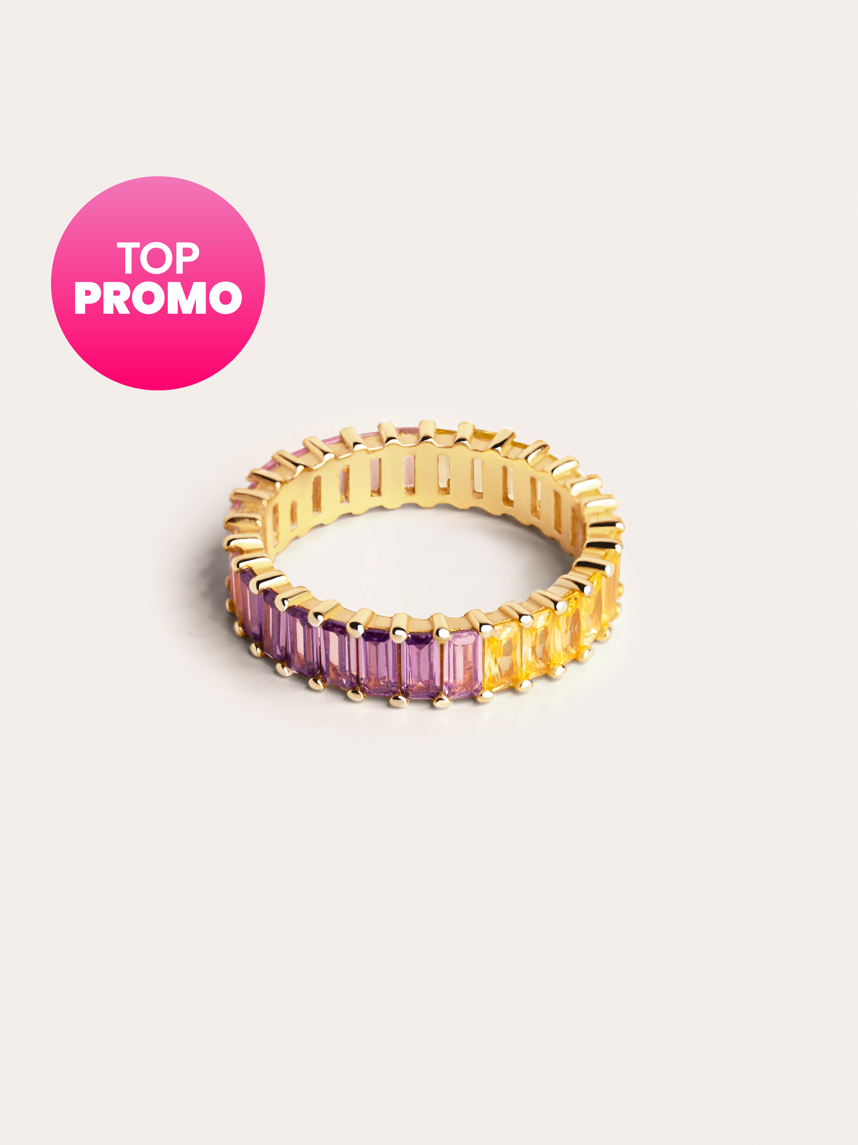 Sia Colors Gold Ring