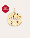 Mom Gold Charm